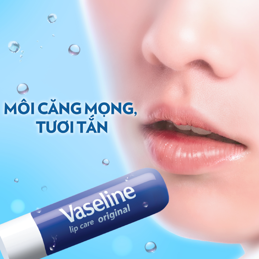 Sáp Dưỡng Môi Vaseline Lip Therapy 4.8g (Dạng Thỏi)