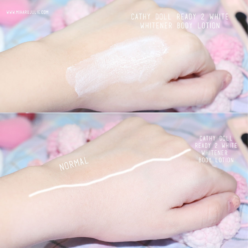 Sữa Dưỡng Thể Sáng Da Cathy Doll Ready 2 White Whitener Body Lotion 150ml