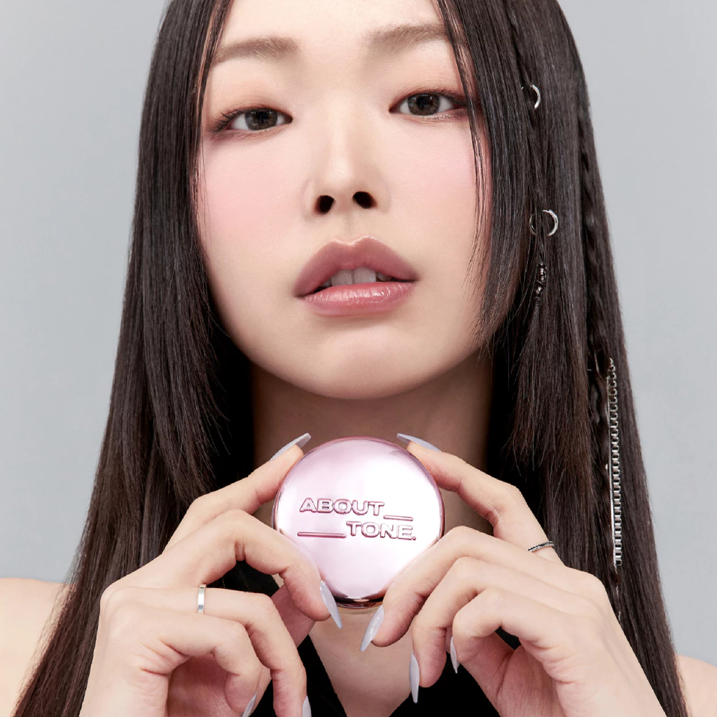 Phấn Phủ About Tone Blur Powder Pact 8g
