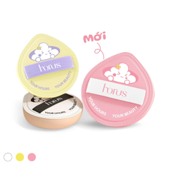 Bông Mút Trang Điểm Horus Pang Pang Big Puff Nhiều Màu