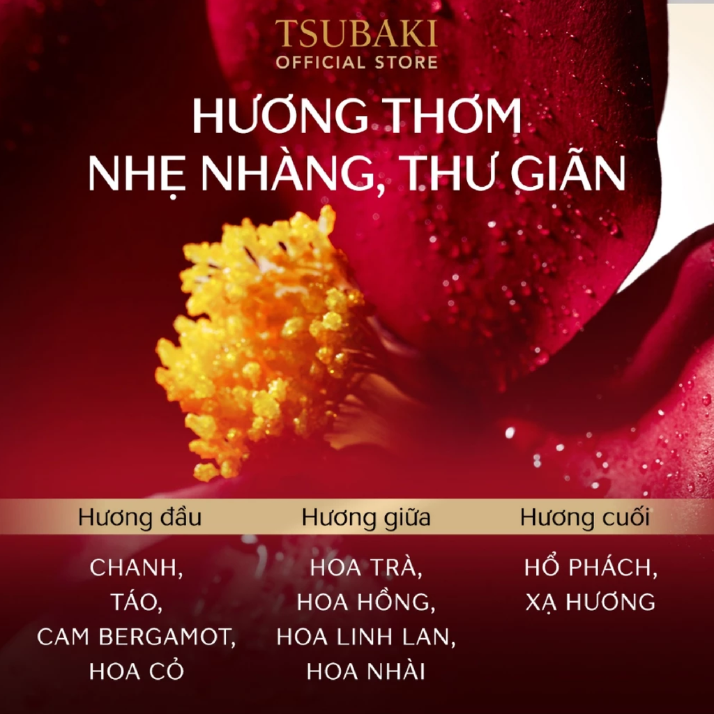 Xịt Dưỡng Tóc Phục Hồi Tsubaki Premium Treatment Hair Water