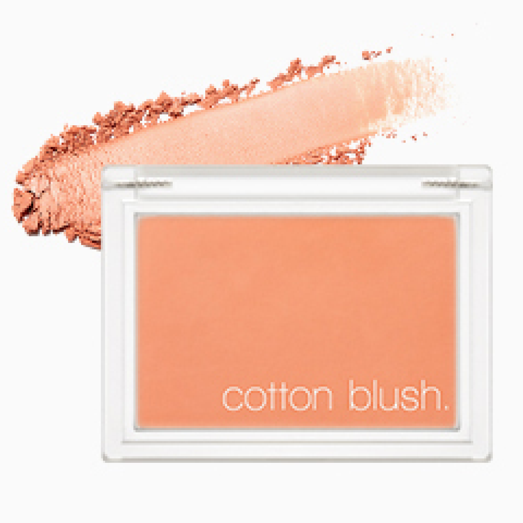 Phấn Má Hồng Missha Cotton Blush 4g