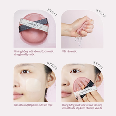 Set 3 Bông Mút Trang Điểm Amortals 