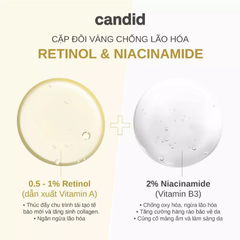 Tinh Chất Candid Retinol Treatment Hỗ Trợ Cải Thiện Nền Da 30ml