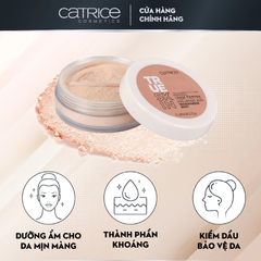 Phấn Phủ Dạng Bột Catrice True Skin Mineral Loose Powder 010 Transparent Malt 4.5g