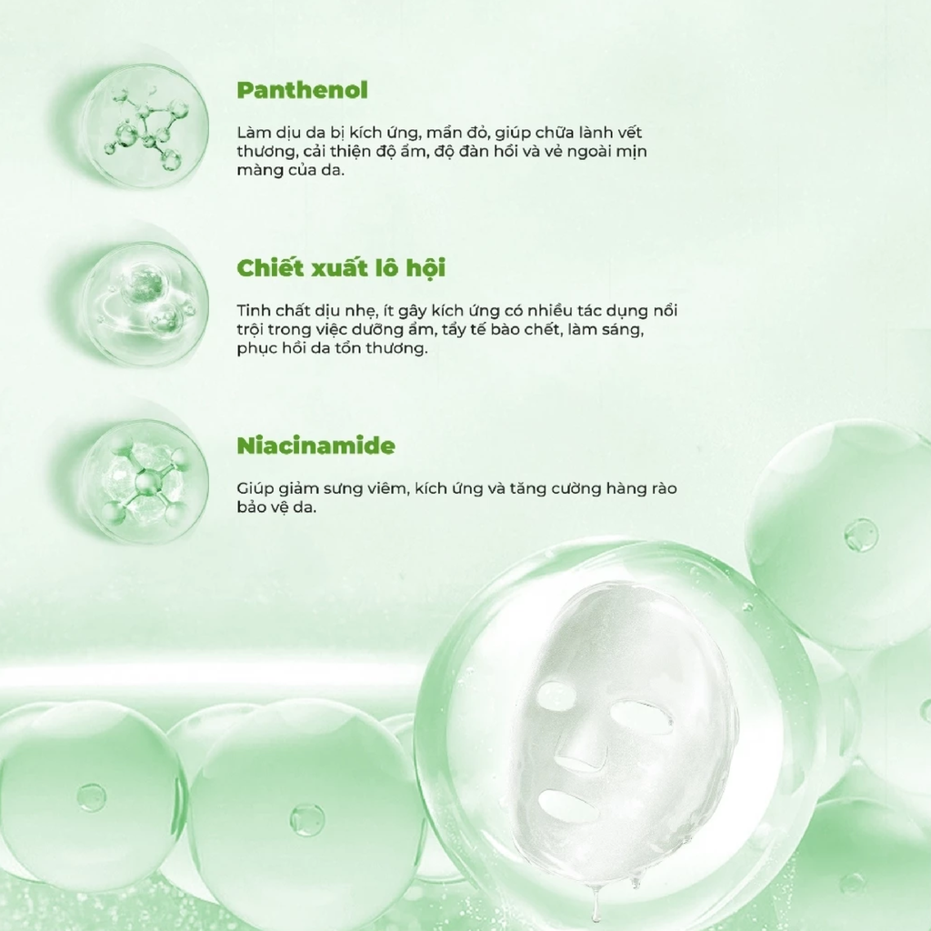 Hộp 10 Miếng Mặt Nạ BNBG Vita Genic Jelly Mask 4-In-1