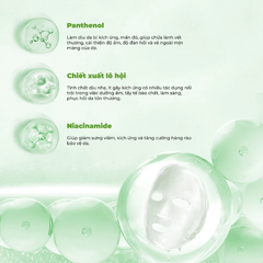 Hộp 10 Miếng Mặt Nạ BNBG Vita Genic Jelly Mask 4-In-1