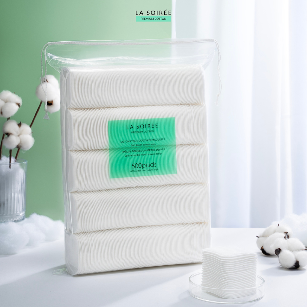 Bông Tẩy Trang La Soirée Premium Cotton