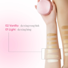 Phấn Nước Judydoll Fresh Matte Cushion 12.5g