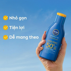 Sữa Chống Nắng Nivea Sun Protect & Moisture SPF50+ Body Lotion 75ml