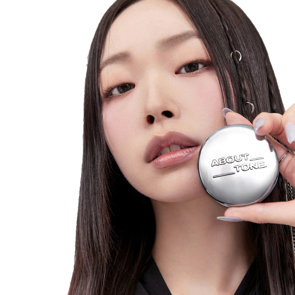 Phấn Phủ About Tone Blur Powder Pact Kiềm Dầu 9g