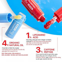 Dầu Dưỡng Môi Chống Nắng MizuMi UV Plumping Lip Oil SPF50+ PA++++ 4g