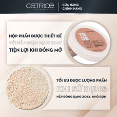 Phấn Phủ Dạng Bột Catrice True Skin Mineral Loose Powder 010 Transparent Malt 4.5g