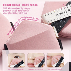 Set 3 Bông Mút Trang Điểm Amortals 
