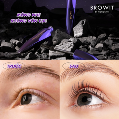 Mascara Browit By Nongchat Star Galaxy Long Stay Làm Dày, Dài và Cong Mi 8g