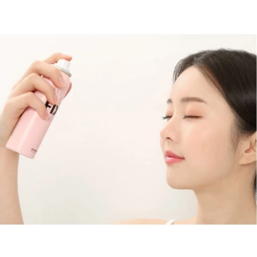 Xịt Khóa Nền So.Natural Water Glow Make Up Setting FIXX 75ml