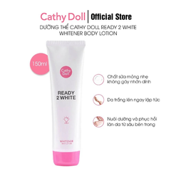 Sữa Dưỡng Thể Sáng Da Cathy Doll Ready 2 White Whitener Body Lotion 150ml