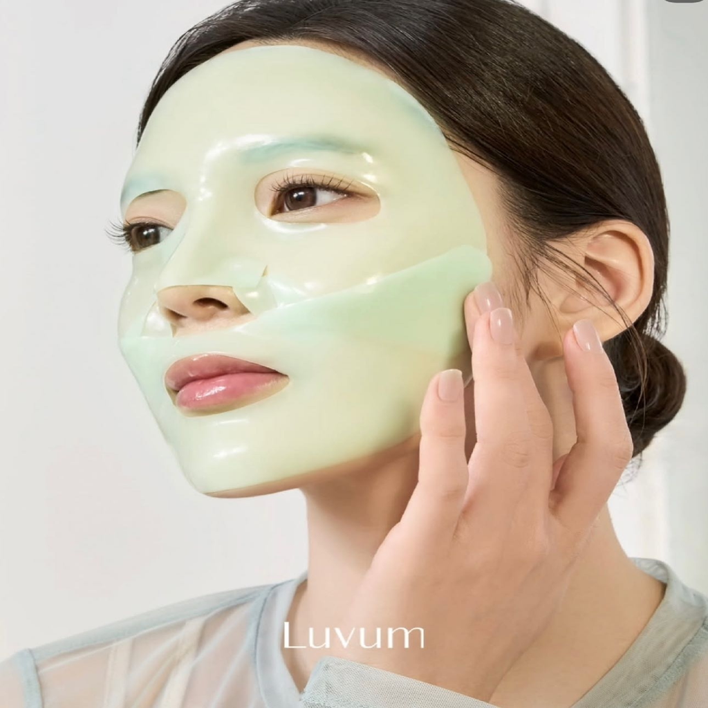 Mặt Nạ Luvum Green Citrus Vitamin C Gel Mask Plus Dưỡng Sáng Đều Màu Da 30ml