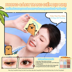 Bảng Phấn Mắt 9 Ô Colorkey Orange Capybara Nine Shades Eyeshadow Palette 13.5g