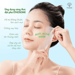 Mặt Nạ Yuejin Anti Acne Mask Giảm Mụn 25ml