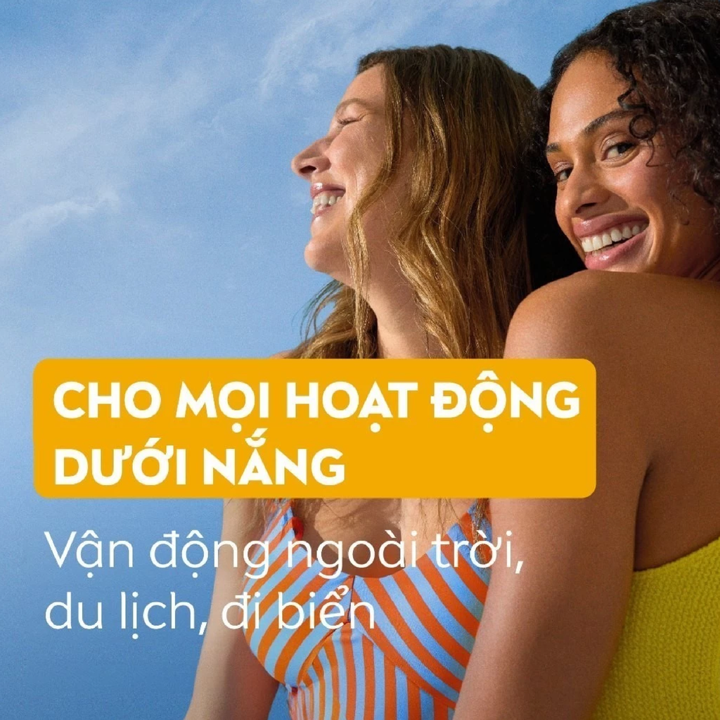 Sữa Chống Nắng Nivea Sun Protect & Moisture SPF50+ Body Lotion 75ml