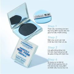 Film Thấm Dầu Amortals Oil - Absorbing Sheet Kiểm Soát Dầu Nhờn