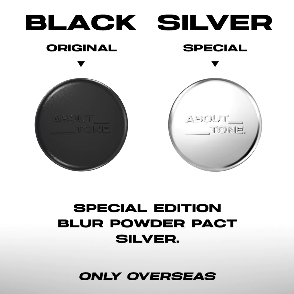 Phấn Phủ About Tone Blur Powder Pact Kiềm Dầu 9g