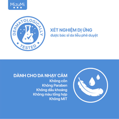 Dưỡng Thể MizuMi B3 AHA Intense White Body Booster Dưỡng Sáng Da 250ml