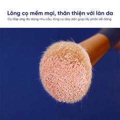Cọ Phủ Phấn Amortals Ultra Fine Silk Mist Loose Powder Brush