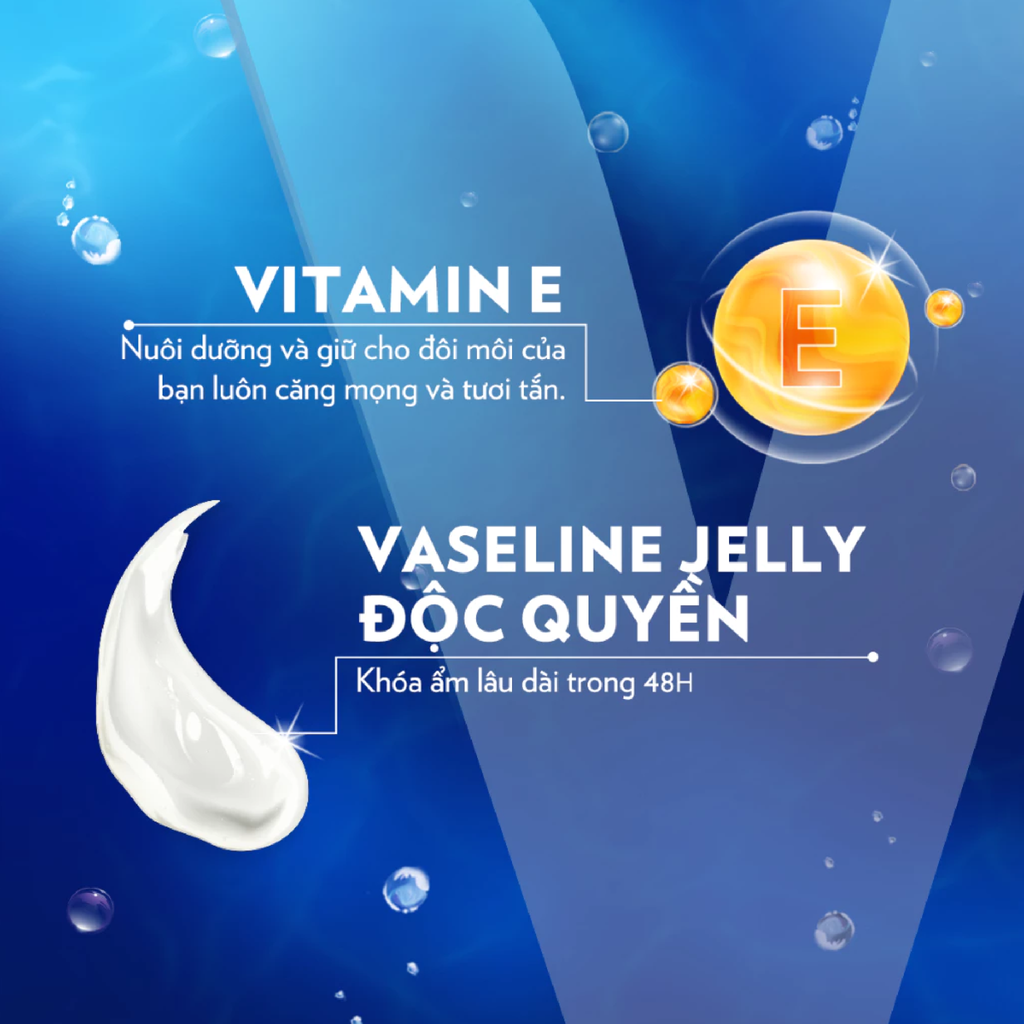Sáp Dưỡng Môi Vaseline Lip Therapy 4.8g (Dạng Thỏi)