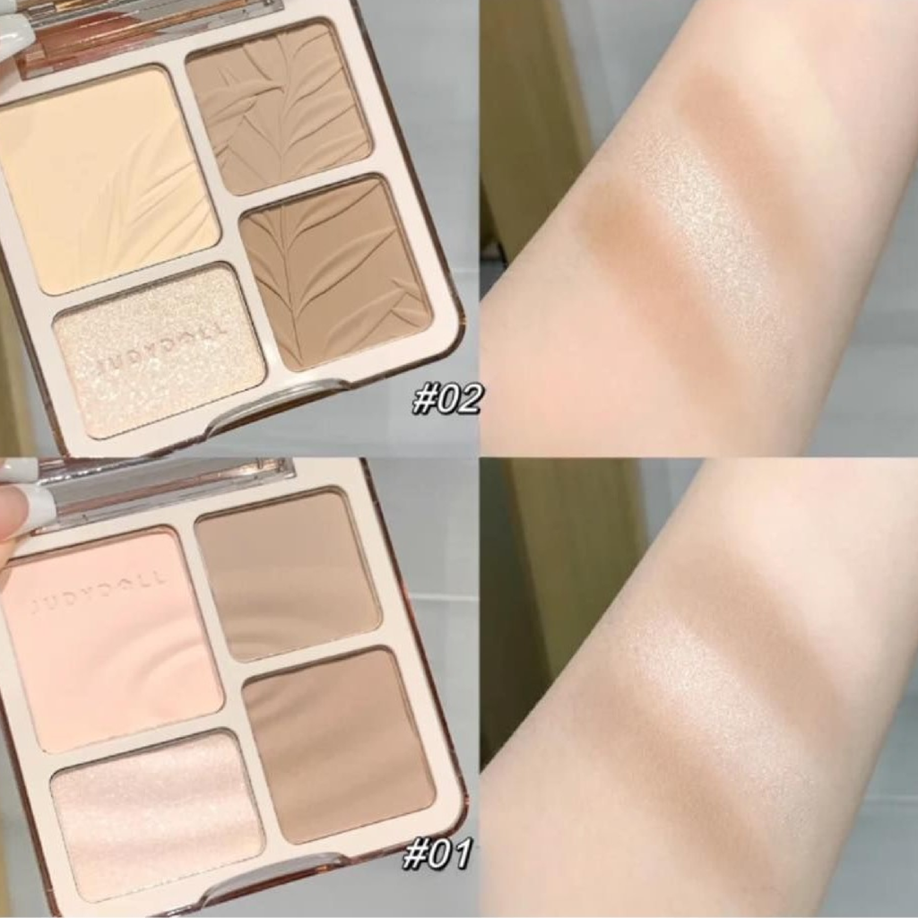Phấn Bắt Sáng Và Tạo Khối Judydoll Highlight & Contour