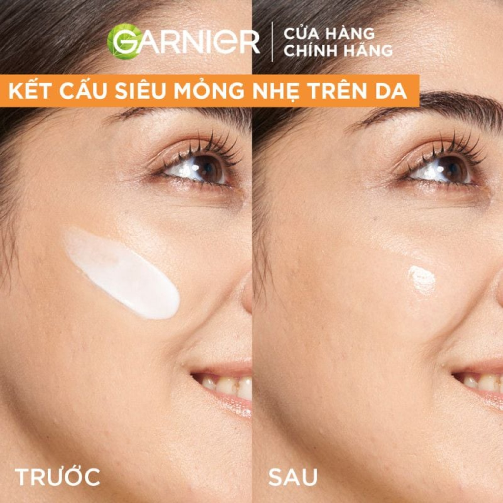 Serum Chống Nắng Garnier Super UV Invisible Serum Sunscreen SPF50+ PA++++ Dưỡng Sáng, Mờ Thâm 30ml