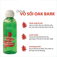 Gel Vệ Sinh Ziaja Intimate Wash Gel 200ml