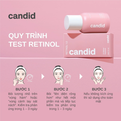 Tinh Chất Candid Retinol Treatment Hỗ Trợ Cải Thiện Nền Da 30ml