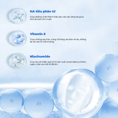 Hộp 10 Miếng Mặt Nạ BNBG Vita Genic Jelly Mask 4-In-1