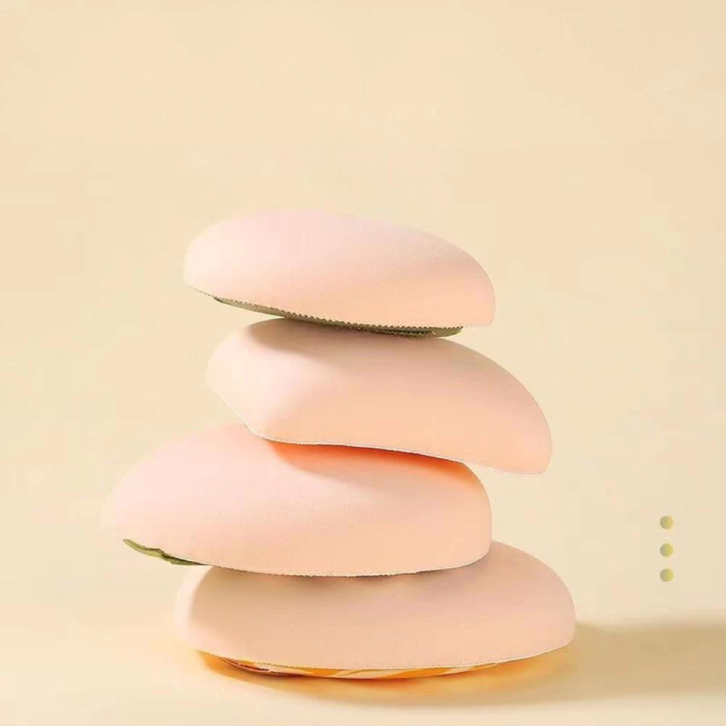 Bộ Bông Mút Amortals 100% Powder Puff Set XL Dùng Để Tán Kem Nền Dạng Lỏng
