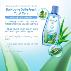 Dung Dịch Vệ Sinh Dạ Hương Daily Fresh 120ml