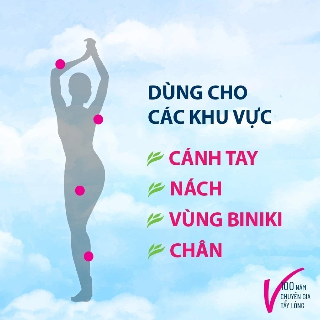 [Mua 1 Tặng 1] Kem Tẩy Lông Veet Pure Hair Removal Cream 50g + Khăn Ướt Fressi Care 20 Miếng