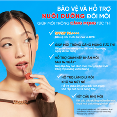 Dầu Dưỡng Môi Chống Nắng MizuMi UV Plumping Lip Oil SPF50+ PA++++ 4g