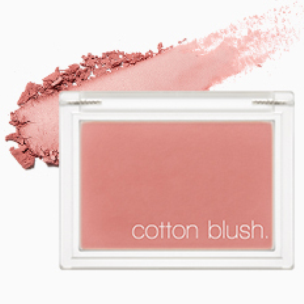 Phấn Má Hồng Missha Cotton Blush 4g