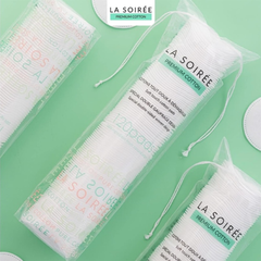 Bông Tẩy Trang La Soirée Premium Cotton