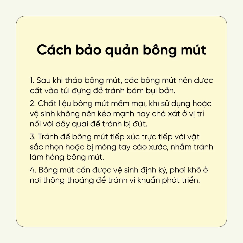Set 8 Bông Mút Trang Điểm Tự Xé Amortals Farmer