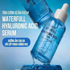 Tinh Chất Jumiso Waterfull Hyaluronic Acid Serum Dưỡng Ẩm, Căng Bóng Da 50ml