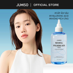 Nước Hoa Hồng Jumiso Waterfull Hyaluronic Acid Toner Dưỡng Ẩm, Làm Dịu Và Phục Hồi 250ml
