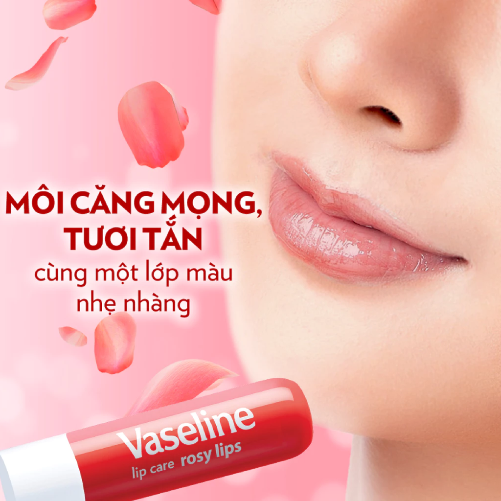 Sáp Dưỡng Môi Vaseline Lip Therapy 4.8g (Dạng Thỏi)