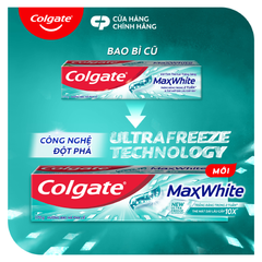Kem Đánh Răng Colgate MaxWhite Hương Bạc Hà Pha Lê 170g