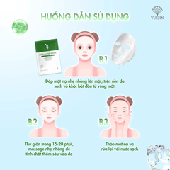 Mặt Nạ Yuejin Anti Acne Mask Giảm Mụn 25ml