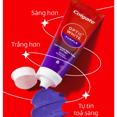 Kem Đánh Răng Colgate Optic White Purple 100g