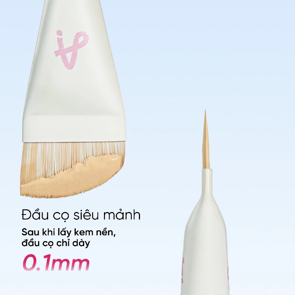 Cọ Dàn Nền Tiên Cá Amortals Fish Tail Slim Are Foundation Brush