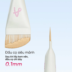 Cọ Dàn Nền Tiên Cá Amortals Fish Tail Slim Are Foundation Brush